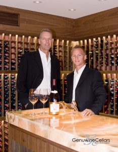 Genuwine Cellars diseña bodegas a medida