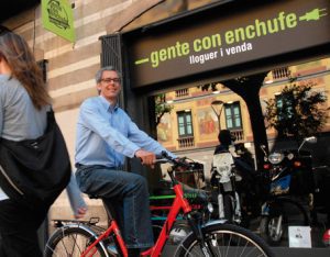 Gente con enchufe