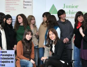 Psicólogos que trabajan in situ