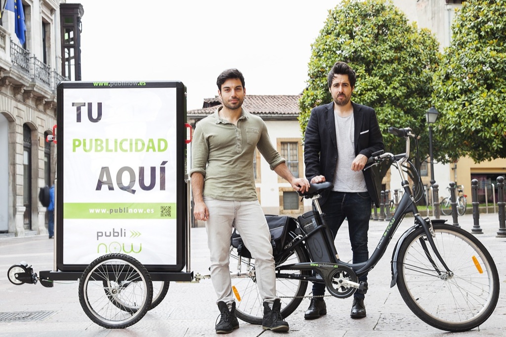 Publicidad, allí donde diga el cliente