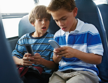 Publicidad en móviles de adolescentes