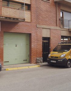 Puertas de garaje personalizadas