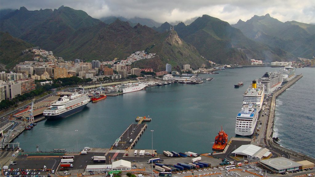 Puerto de Santa Cruz de Tenerife