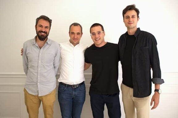 Imagen de los fundadores de Factorial y Fuell