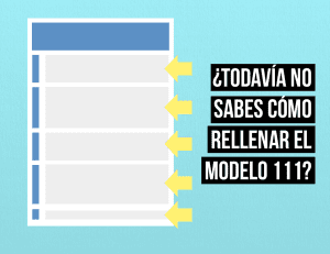 ¿Qué es el modelo 111 y cómo rellenarlo?