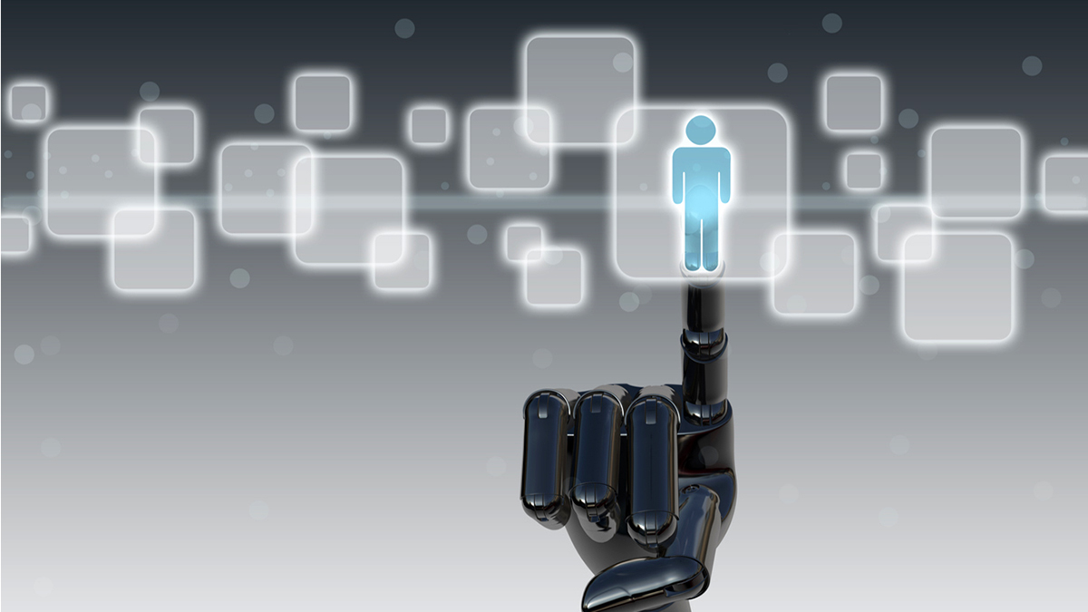 para que te contrate un robot