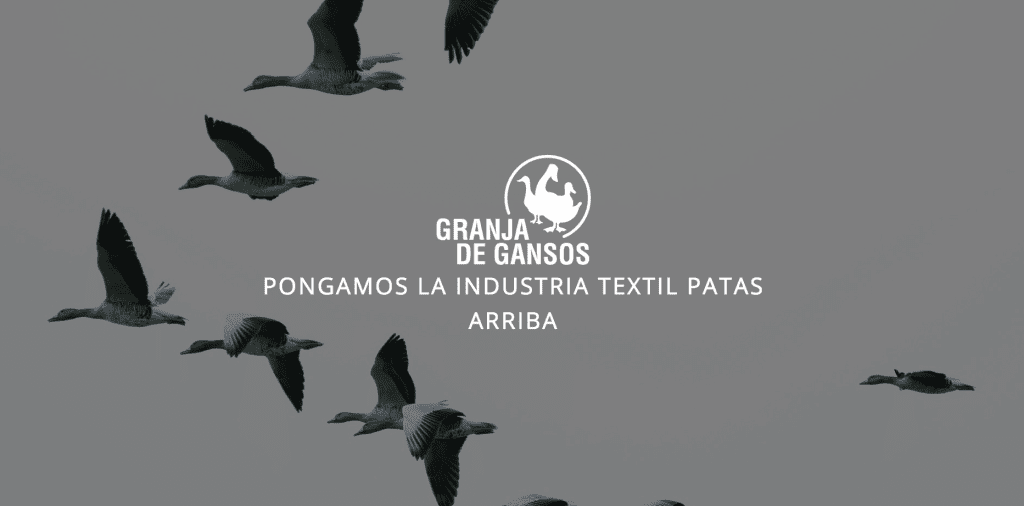 ¿Quieres entrar en el programa de innovación en la industria textil impulsado por El Ganso y Factoría Cultural?