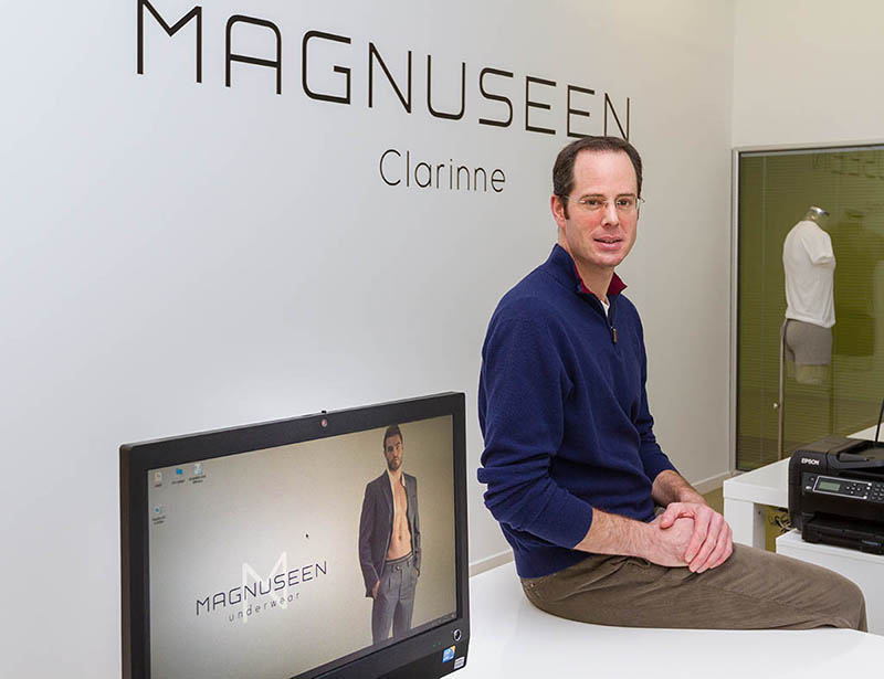 ¿Quieres saber cómo será la ropa interior más innovadora? Conoce el proyecto de este emprendedor