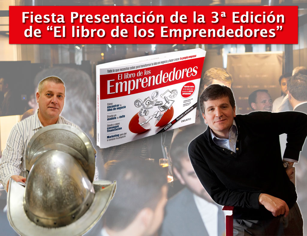 Llévate el libro de los Emprendedores gratis