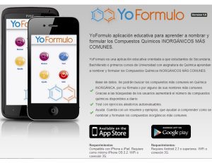 Química en tu smartphone