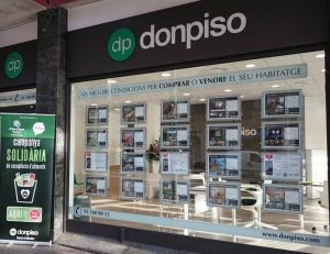 Quinta franquicia de Donpiso en Madrid