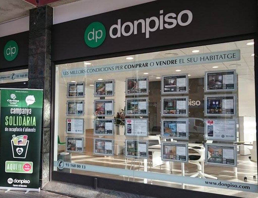 Quinta franquicia de Donpiso en Madrid