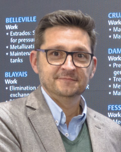 Raúl Álvarez Vivanco, socio-director de Azisa.