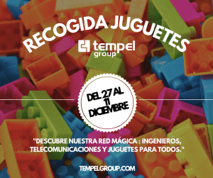 Tempel Group, energía para los corazones de niños y niñas, con una donación llena de amor y esperanza