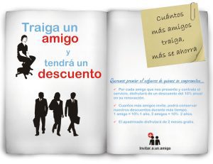Recomiéndame a un amigo
