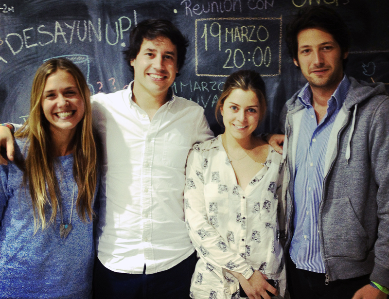 Red social orientada al voluntariado