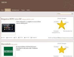 Red social para valorar productos y servicios