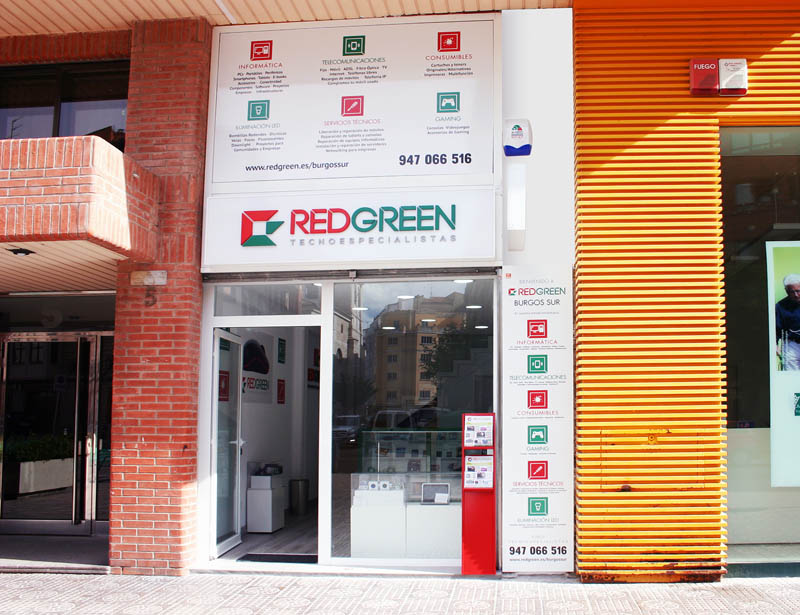 Redgreen abre en Burgos