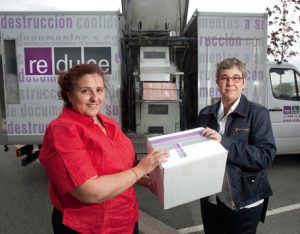 Reduce, destrucción confidencial de documentos