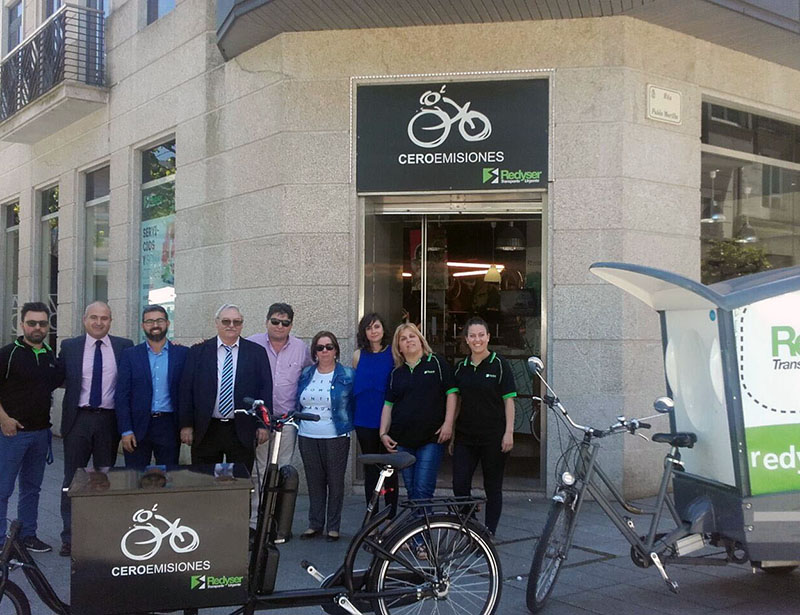 Redyser abre una ecofranquicia en Vigo