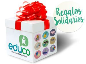Regala solidaridad estas Navidades