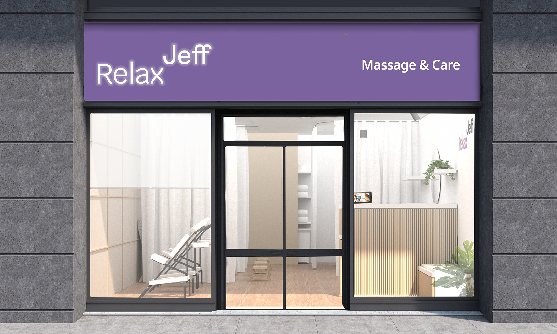 Jeff lanza su nueva línea de negocio Relax Jeff