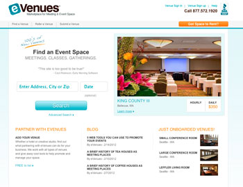 Reserva el espacio para cualquier evento online