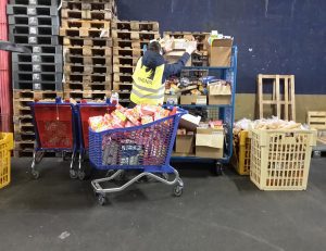 Residuos de tirar y usar