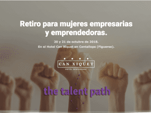 Retiro para emprendedoras