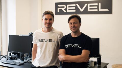 Enrique de Mateo y Daniel Marcos, fundadores de Revel
