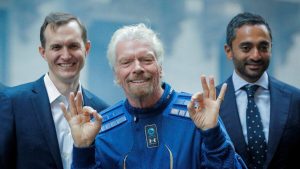 La travesía de Richard Branson: 17 años hasta conseguir llegar al espacio