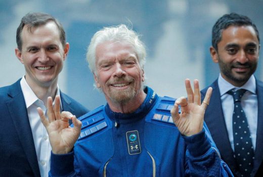 La travesía de Richard Branson: 17 años hasta conseguir llegar al espacio