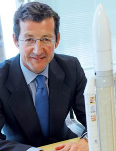 Roberto López, consejero delegado de Hisdesat