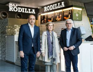 Rodilla abre local en el espacio WiZink Center de Madrid