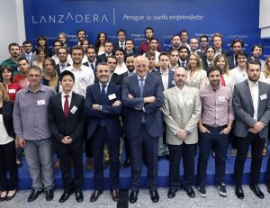 Ganadores del programa Lanzadera