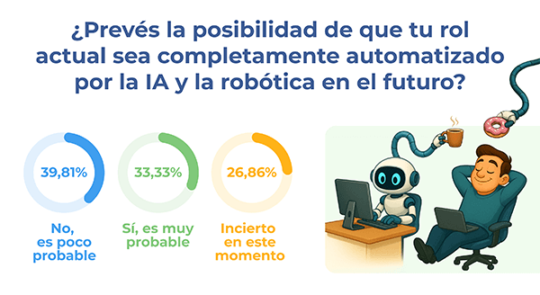 ¿Podría tu trabajo ser totalmente automatizado?
