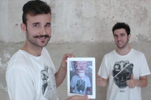 Ropa con realidad aumentada
