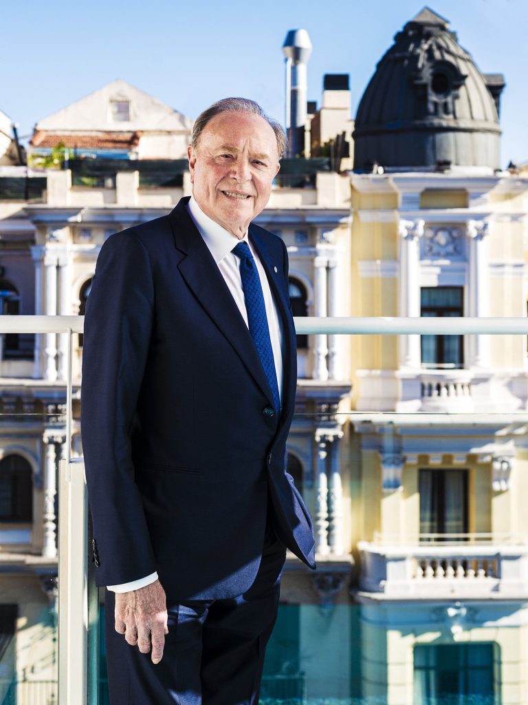 Ennio Doris, fundador de Mediolanum: "Creé mi propio banco para hacer las cosas de manera diferente"