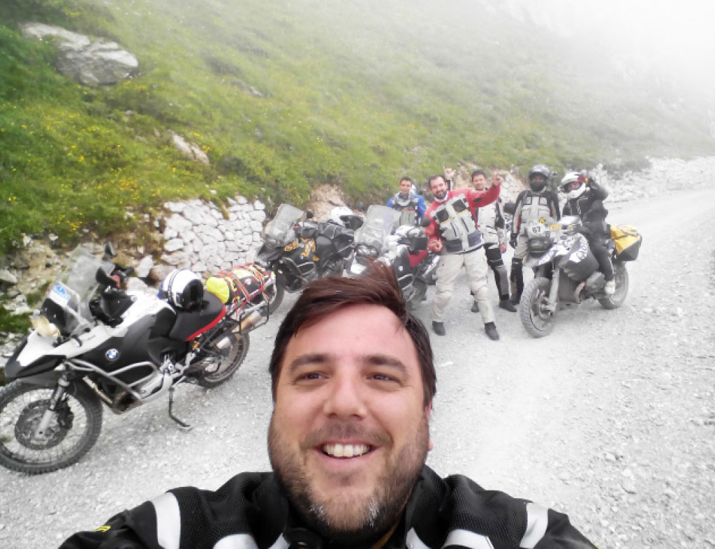 Rutas en moto por el mundo: una empresa nacida de una ‘pasión’