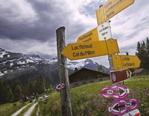 Rutas diseñadas por turistas
