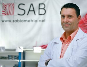SAB, expertos en soluciones de identificación biométrica