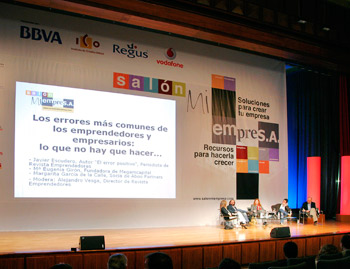 Salón Miempresa: emprender en compañía