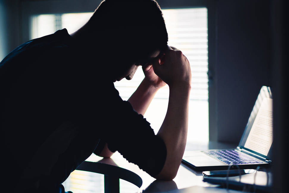 Salud mental de los emprendedores fracasado