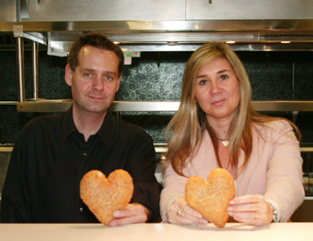 Barcelona Heart Burger