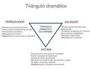 Salvador, víctima y perseguidor: el triángulo dramático de las empresas