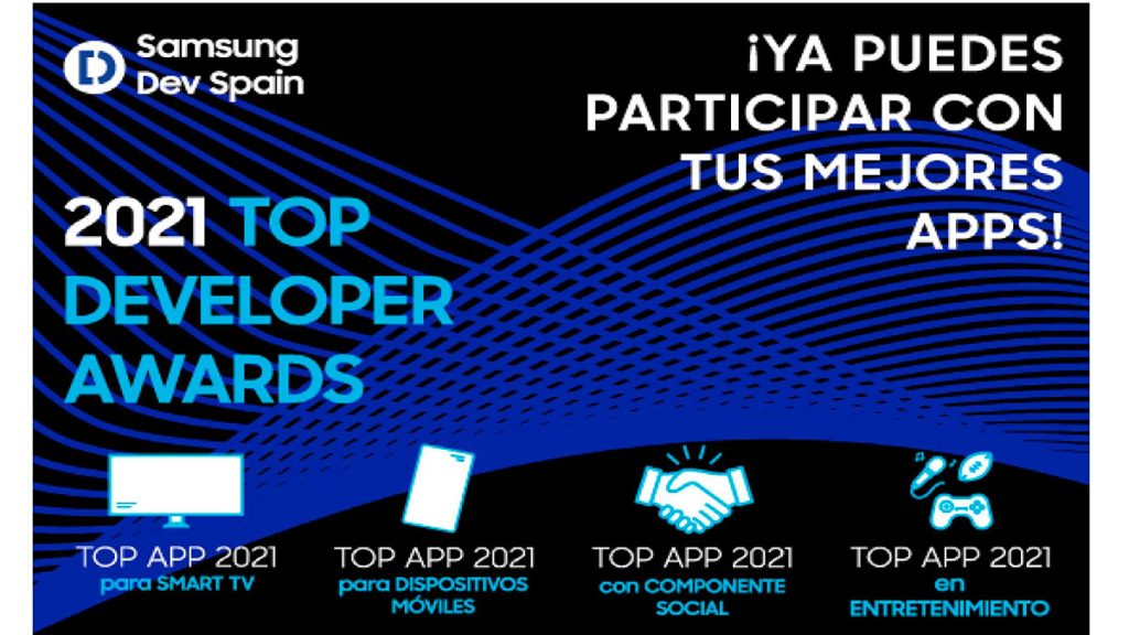 Top Developer Awards 2021: Samsung premia las mejores apps de su comunidad de desarrolladores