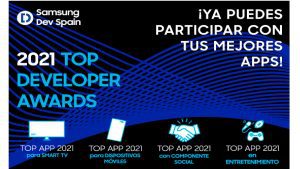 Top Developer Awards 2021: Samsung premia las mejores apps de su comunidad de desarrolladores
