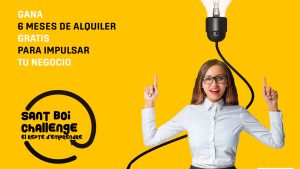 El Centro Comercial Sant Boi lanza ‘Sant Boi Challenge’ un concurso para personas emprendedoras