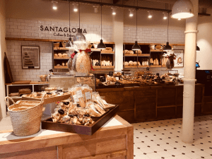 Foodbox reabre 50 de sus Santagloria Coffee&Bakery