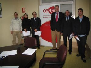 Se crea la AJE  de Melilla